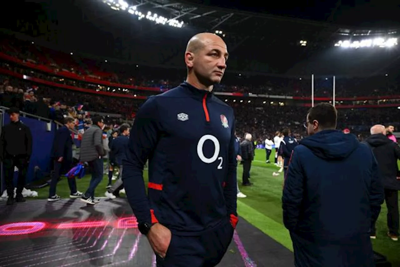 Steve Borthwick, sélectionneur de l'Angleterre après la défaite face aux Bleus : « Ça va aider les joueurs ...