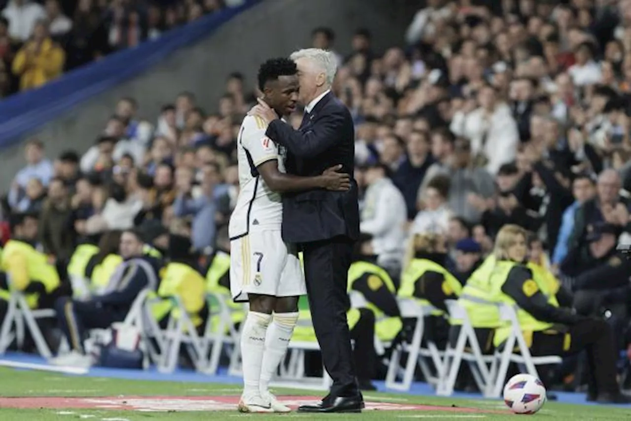 Vinicius (Real Madrid) « doit un peu mieux contrôler la pression » selon Carlo Ancelotti