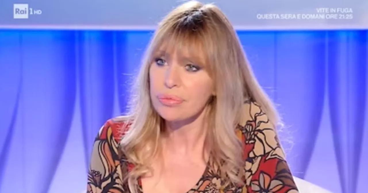 Domenica In, Alessandra Mussolini in lacrime: &#034;Mamma ha sofferto, Mara tu sapevi&#034;