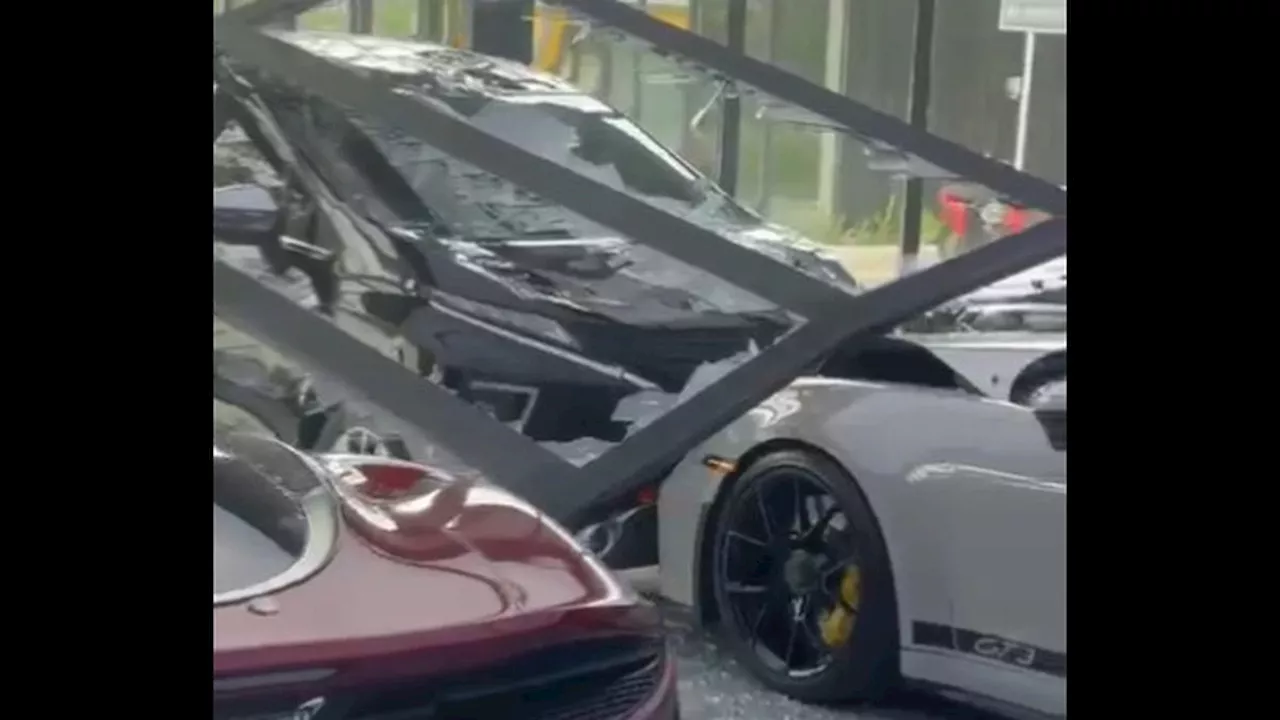 7 Fakta Viral Pengemudi Xpander Tabrak Showroom Porsche di PIK, Jadi Tersangka