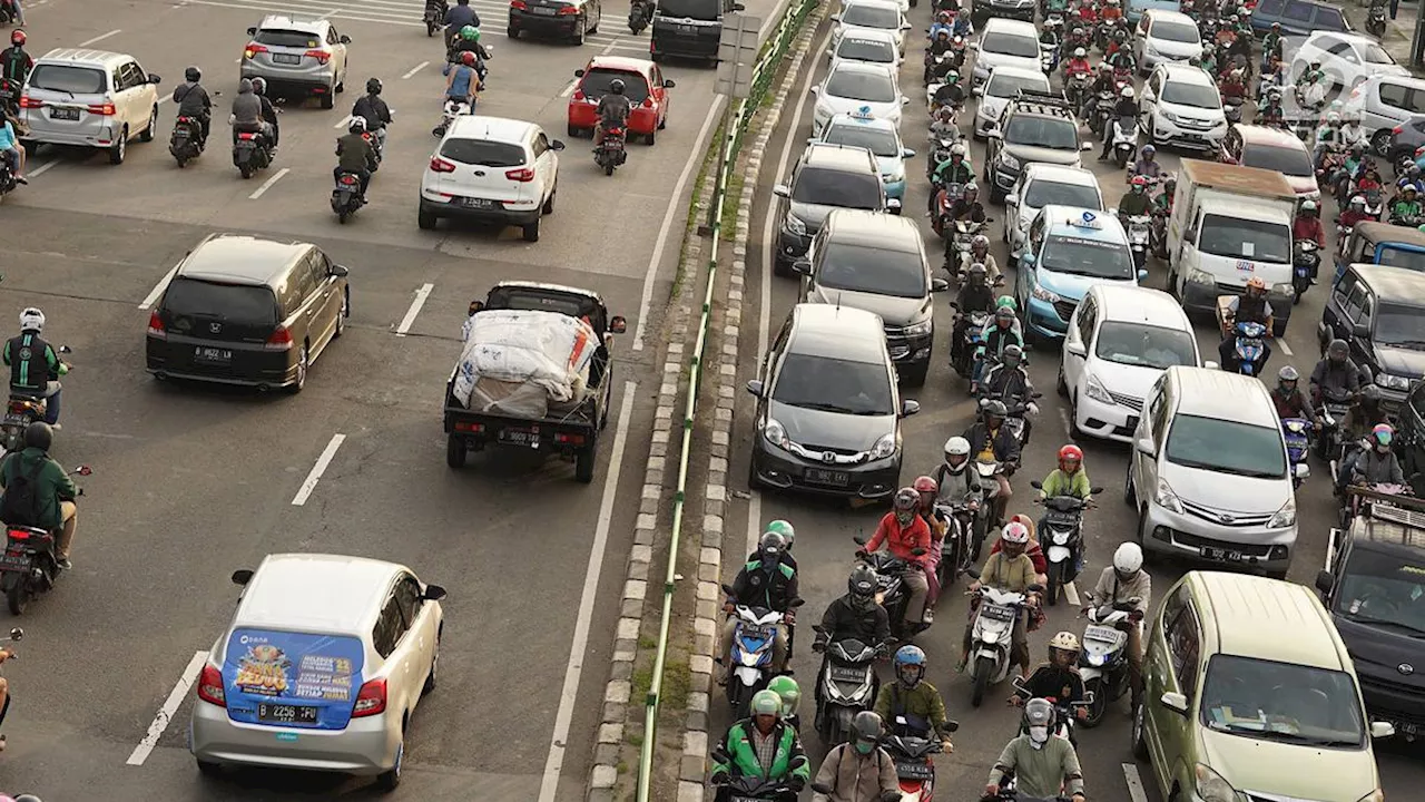 Ada Pergeseran Jam Macet di Jakarta Selama Ramadhan 2024, Kapan Saja?