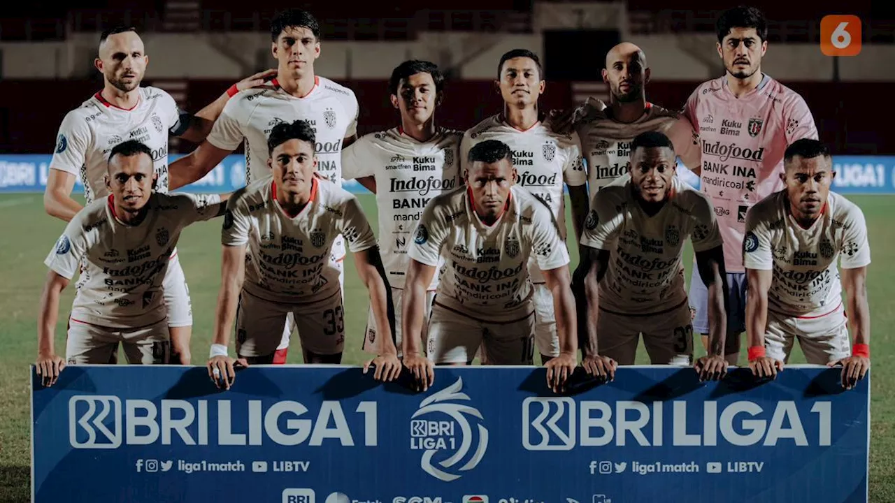 Bali United FC Gagal Curi Poin Penuh di Markas Rans Nusantara FC