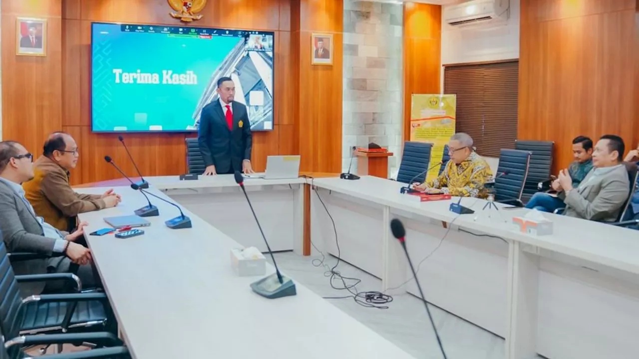 Kejar Gelar Doktor, Sahroni Bahas Meminimalisasi Kerugian Negara dari Kasus Korupsi