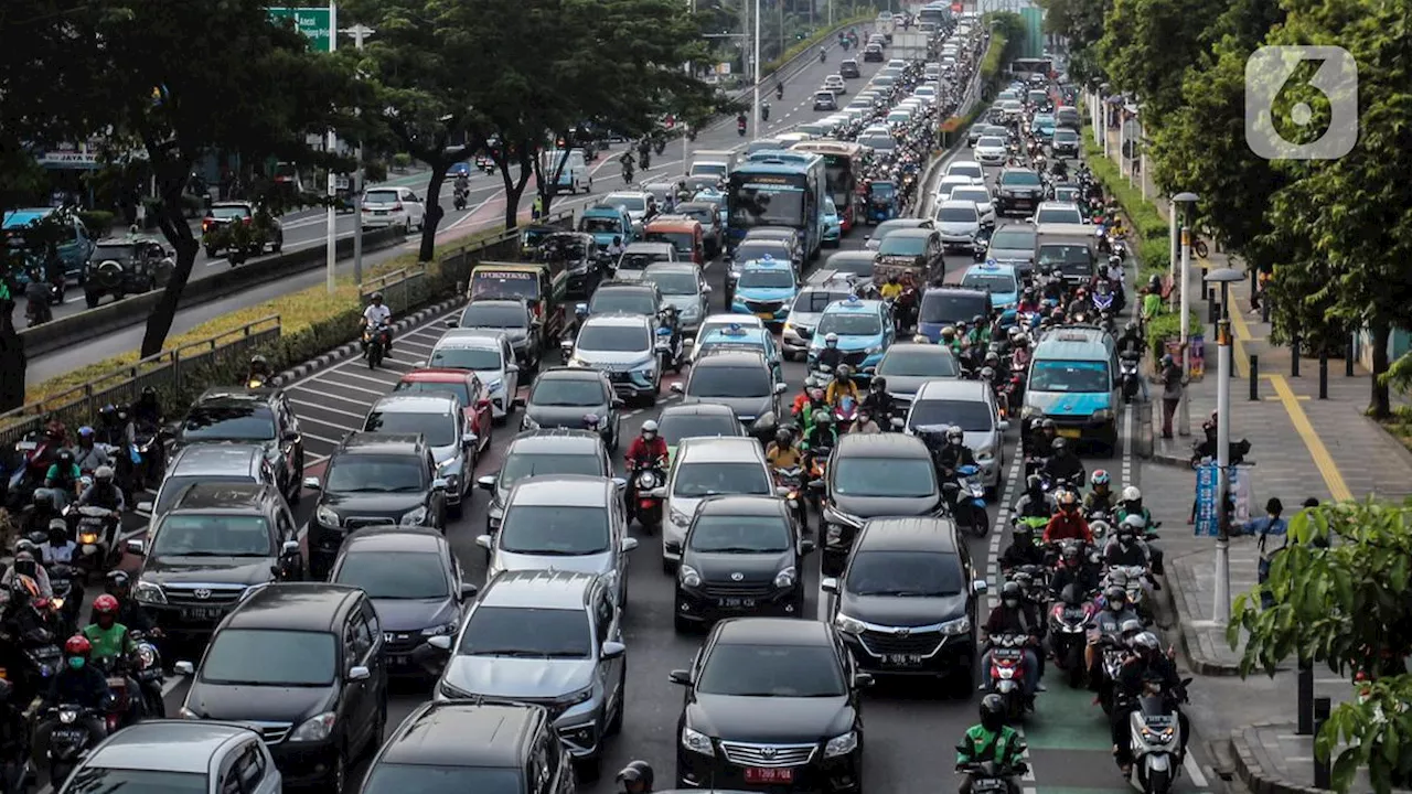 Ramadhan, Polisi Antisipasi Kemacetan di Jakarta Dampak Pergeseran Jam Sibuk