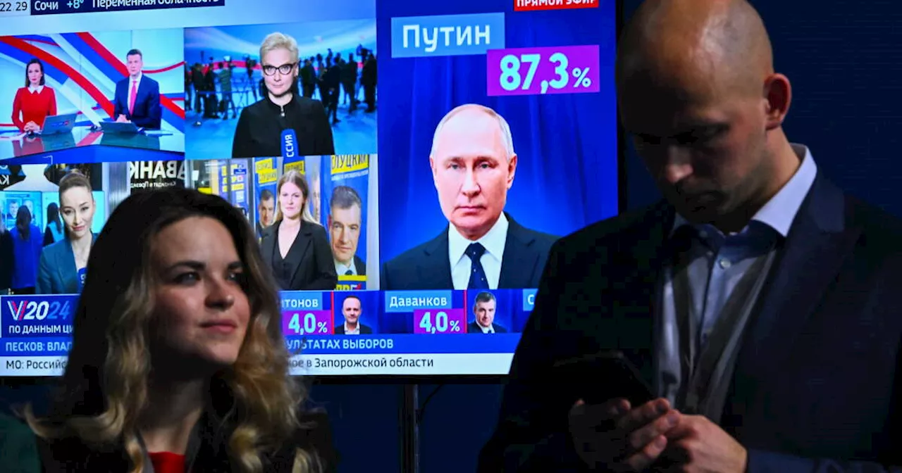 Derrière le « plébiscite » de Poutine, deux Russie de plus en plus irréconciliables