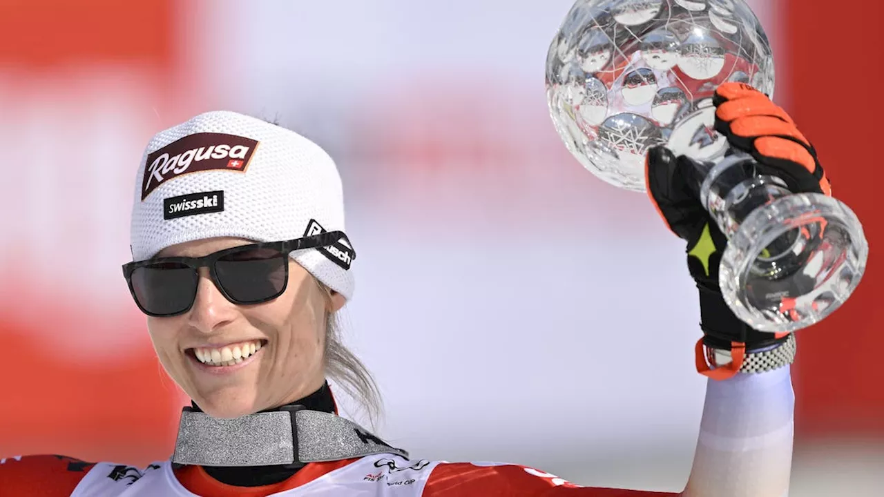 Lara Gut-Behrami nach dem Gewinn der Kristallkugeln: «Ich habe wieder Freude daran, Ski zu fahren»