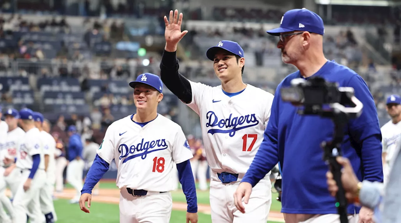 오타니·김하성에 '들썩' MLB 효과 2000억