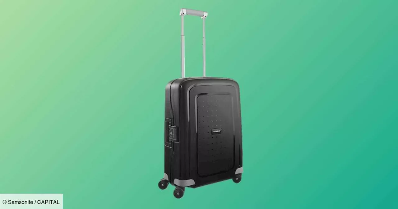 Pour vos prochains voyages, cette valise cabine Samsonite à -43% chez Amazon vous sera très utile