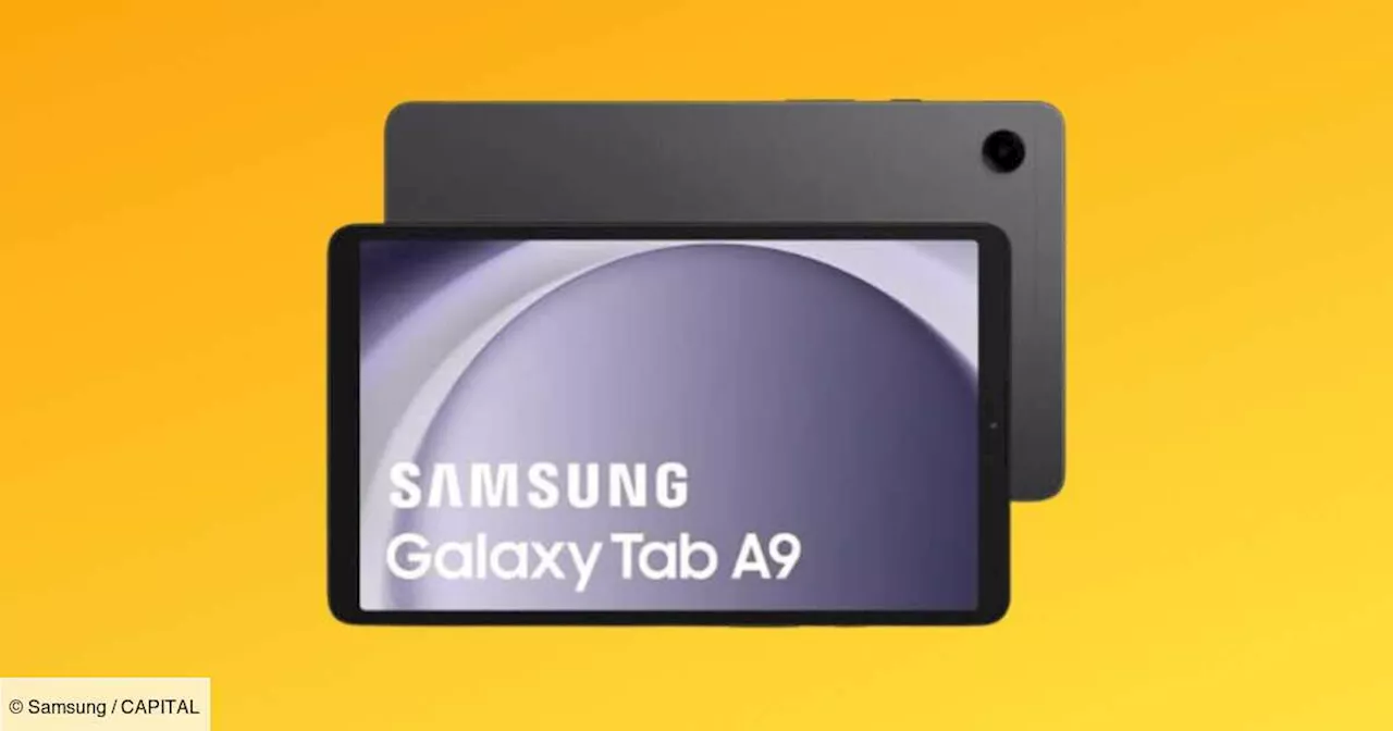 Samsung Galaxy Tab A9 : on a trouvé la tablette à un prix vraiment attrayant chez Amazon