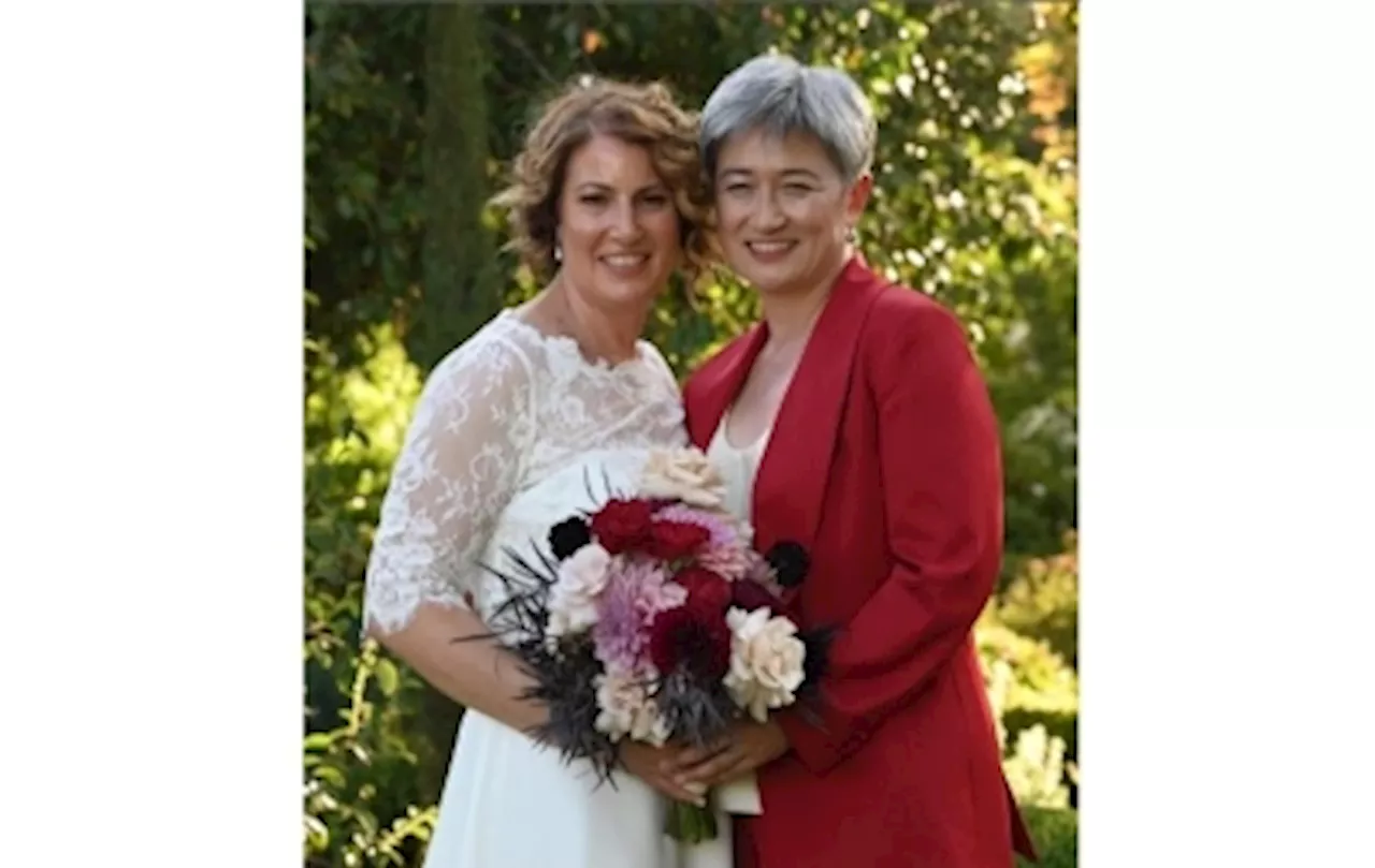 Australia Foreign Minister Penny Wong marries longtime partner