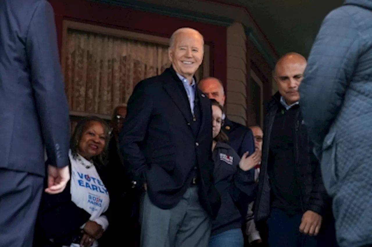 Biden campaign raises over US$53m in February fundraising