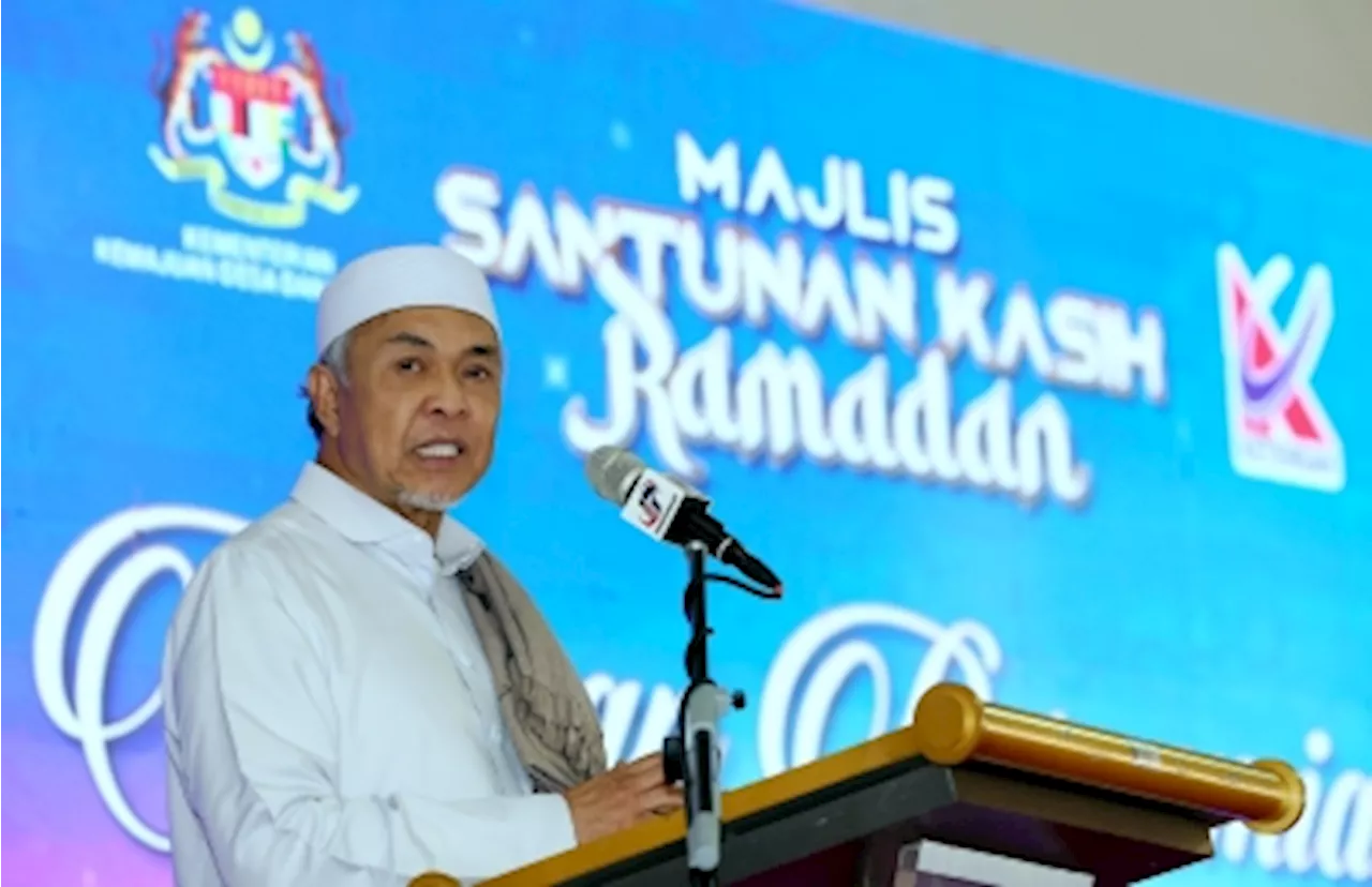 Losses due to north-east monsoon floods estimated at RM1b, says DPM ZahidLOSSES DUE TO NORTHEAST MONSOON