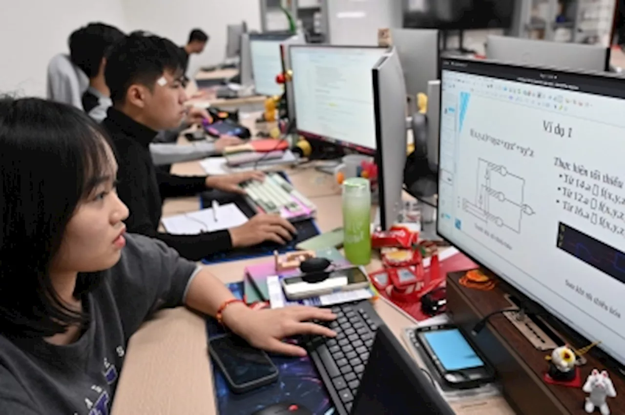 The Gen-Z students at the heart of Vietnam’s chip plans