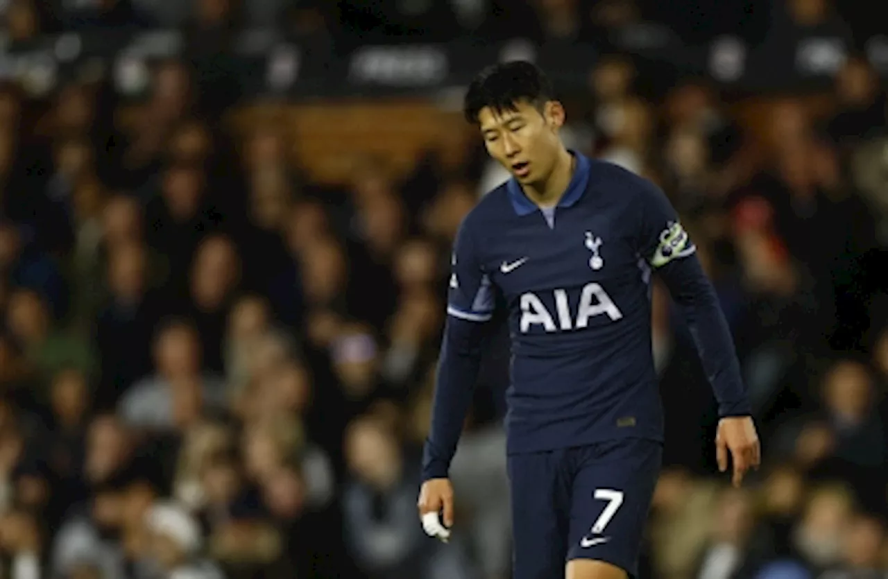 Tottenham need to look in mirror after wake-up call, says Son