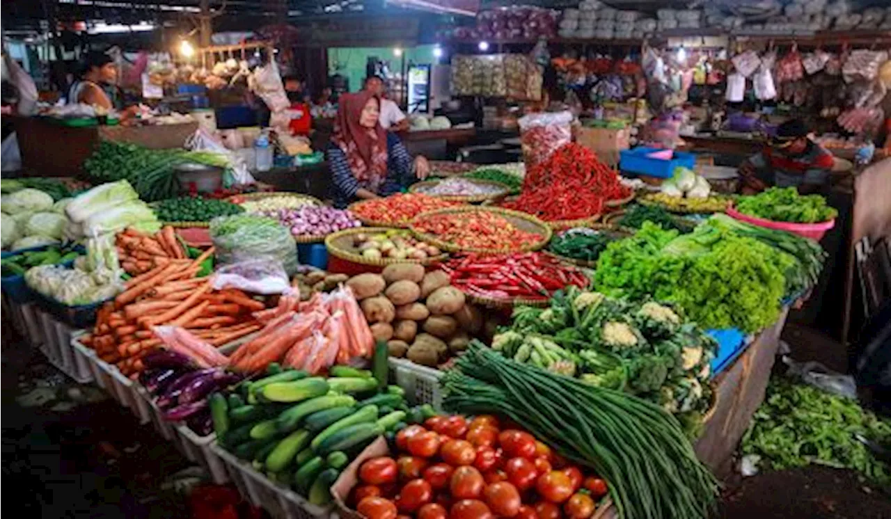 Harga Sayuran di Bandung sudah Mulai Turun