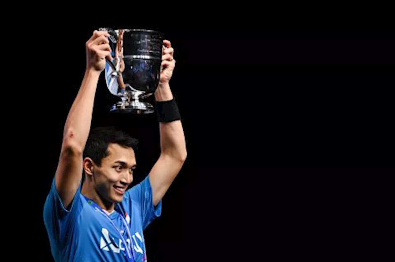 Jonatan Christie Juara All England 2024