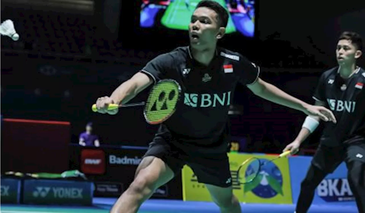 Masuk Final All England FajarRian Ingin Persembahkan Gelar Juara