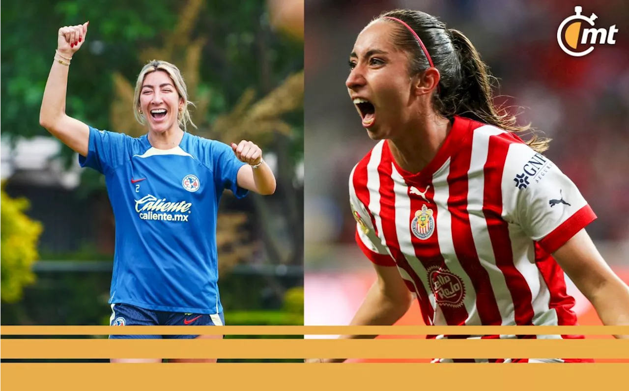 Chivas vs América Femenil: a qué hora y dónde VER Clásico Nacional HOY Liga MX 2024