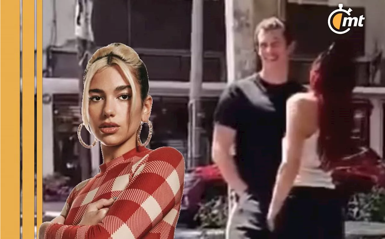 Dua Lipa aparece por sorpresa en CdMx 'echando novio' con su pareja, Callum Turner