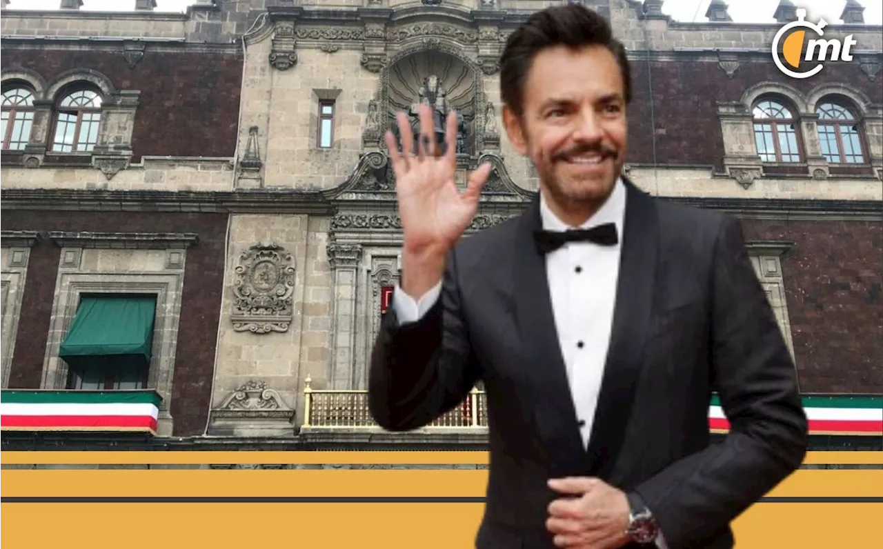 Eugenio Derbez revela que pudo ser presidente de México y las redes reaccionan