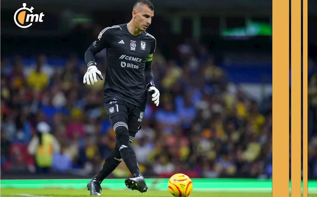 Nahuel Guzmán responde a Mazatlán tras goleada en el Volcán