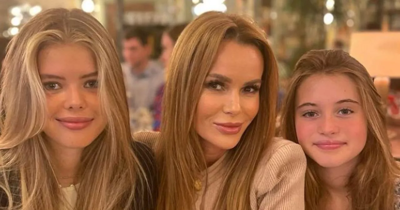 Amanda Holden's four-word advice as she breaks down in tears over teen daughter