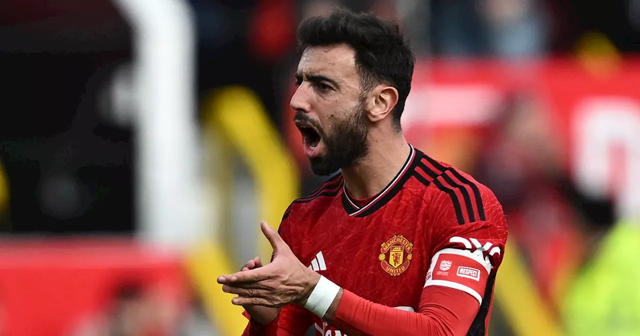 Bruno Fernandes slammed for Man United role in Liverpool goal