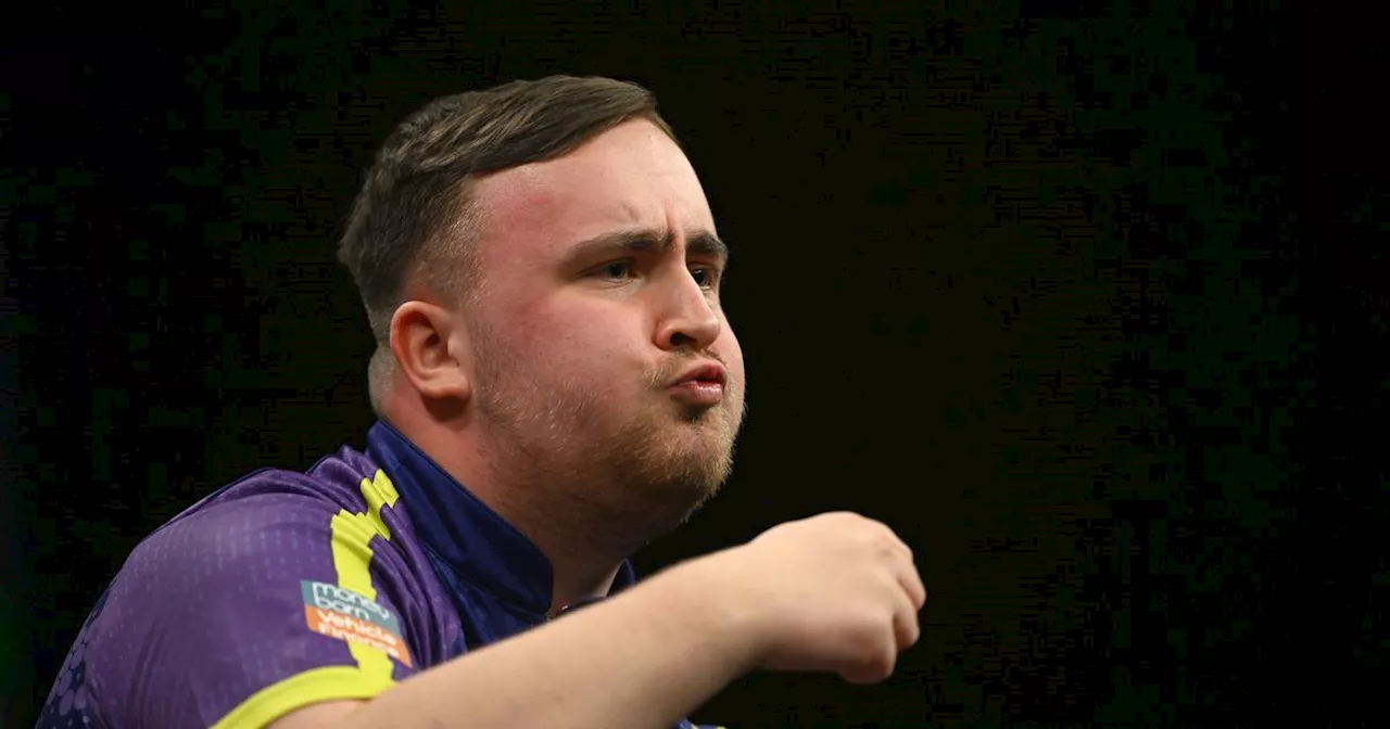 Darts Sensation Luke Littler Sends Message to Jurgen Klopp After Manchester United's FA Cup Victory