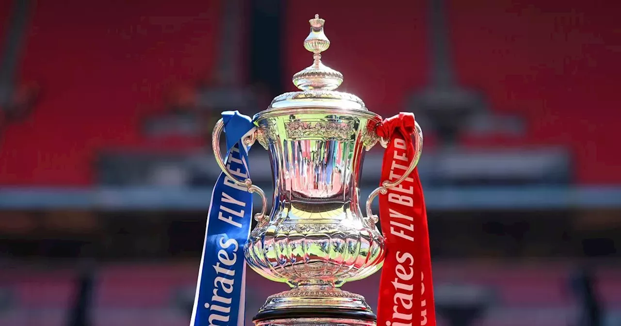 FA Cup semi-final draw in full as Manchester United and Man City discover opponents