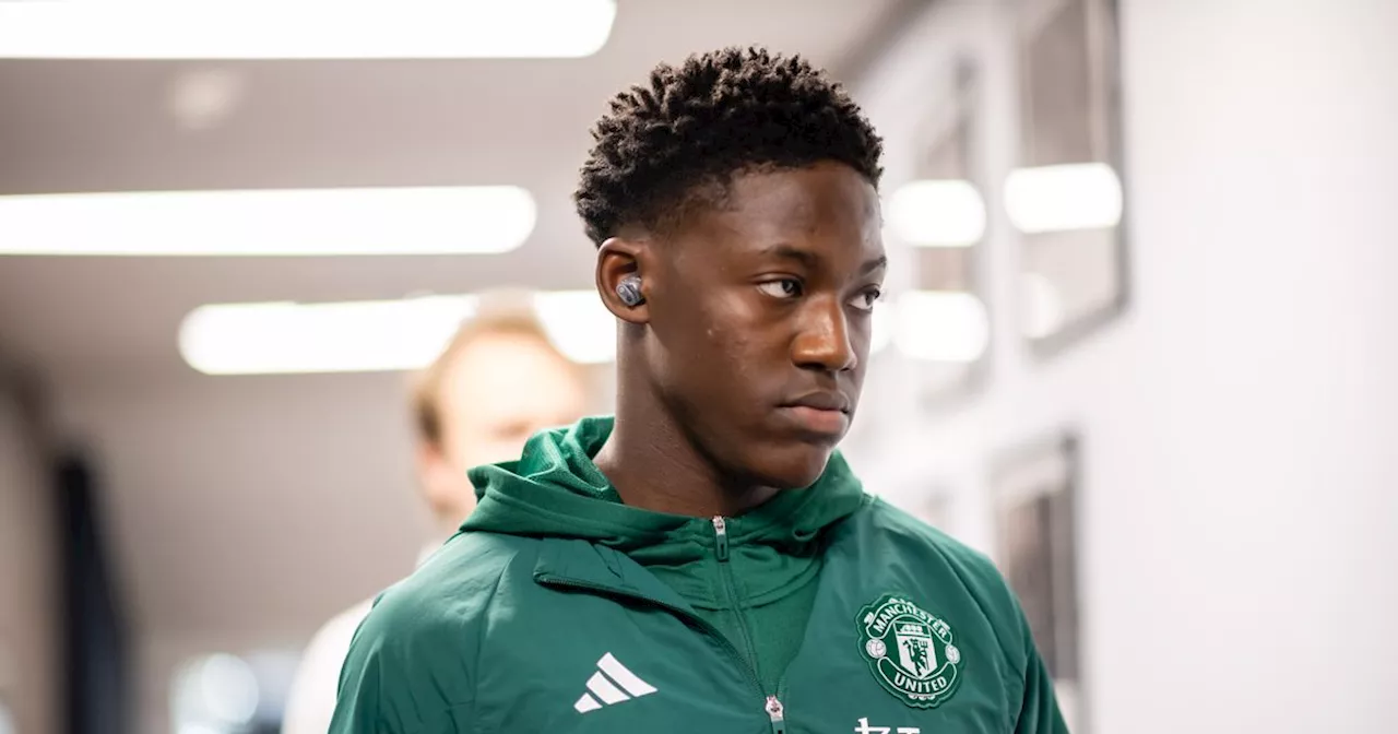 Liverpool great claims Man United's struggles to blame for Kobbie Mainoo snub