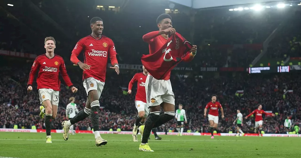 Man United player ratings as Amad and Kobbie Mainoo brilliant vs Liverpool