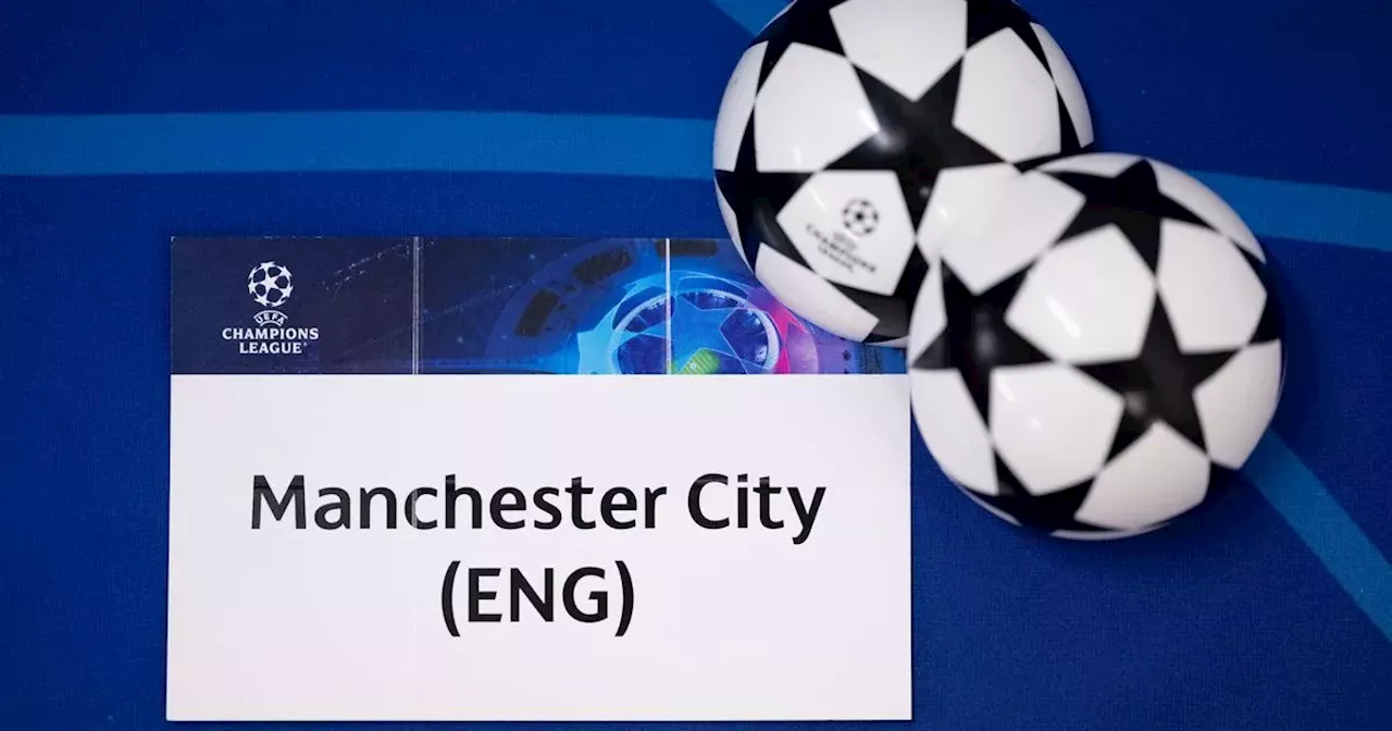 Manchester City Favored to Win Champions League, Says Supercomputer