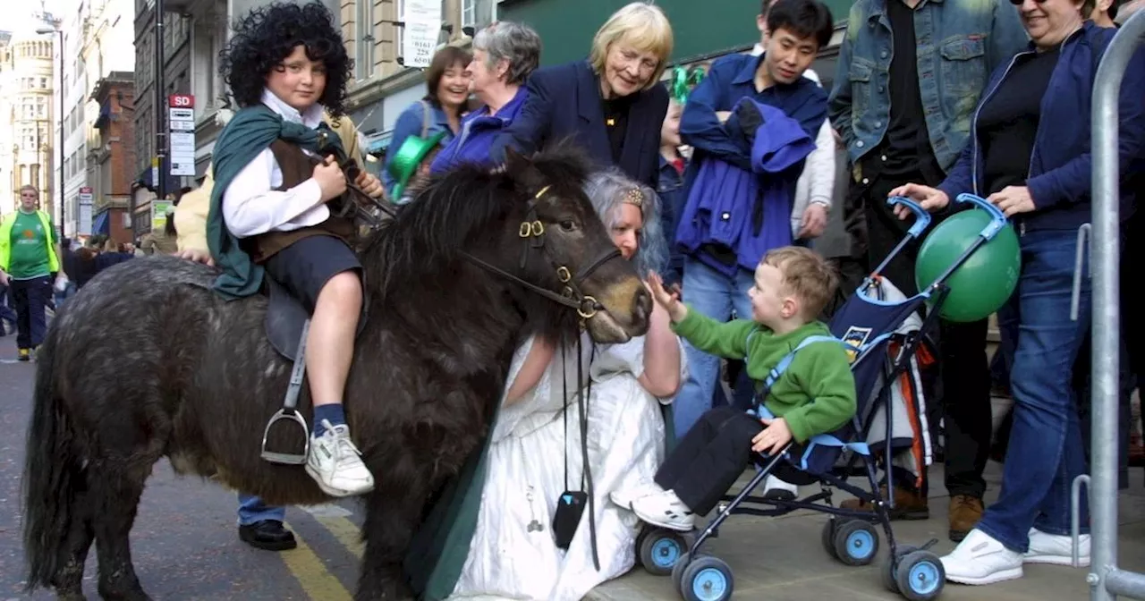 Photos of Manchester's St Patrick's Day Parade from the 90s and 2000s