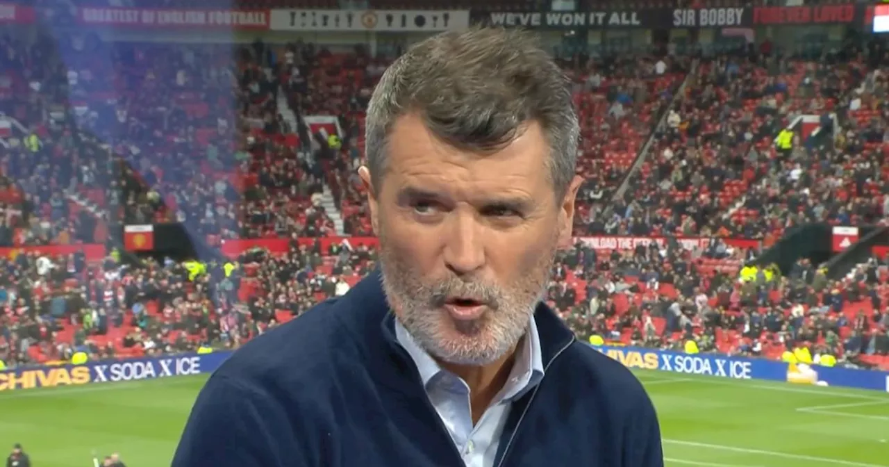 Roy Keane slams 'criminal' Manchester United collapse against Liverpool