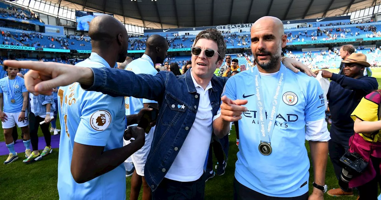 The Gallagher brothers to Jackie Chan - 26 celebrity Man City fans