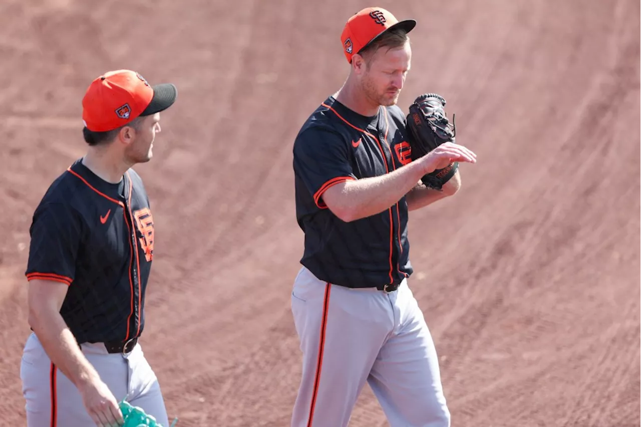 Alex Cobb’s ambitious rehab: How SF Giants’ starter hurried back from hip surgery