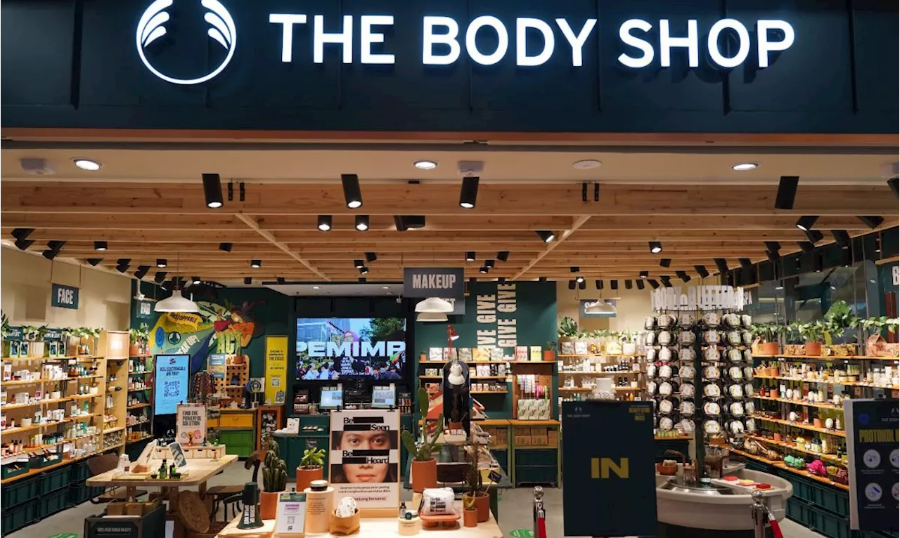 The Body Shop Tutup 88 Gerainya di Amerika Serikat dan Kanda, Ini Biang Keroknya