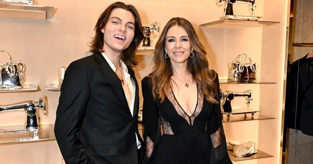 Elizabeth Hurley felt 'liberated' filming sex scene directed by her son