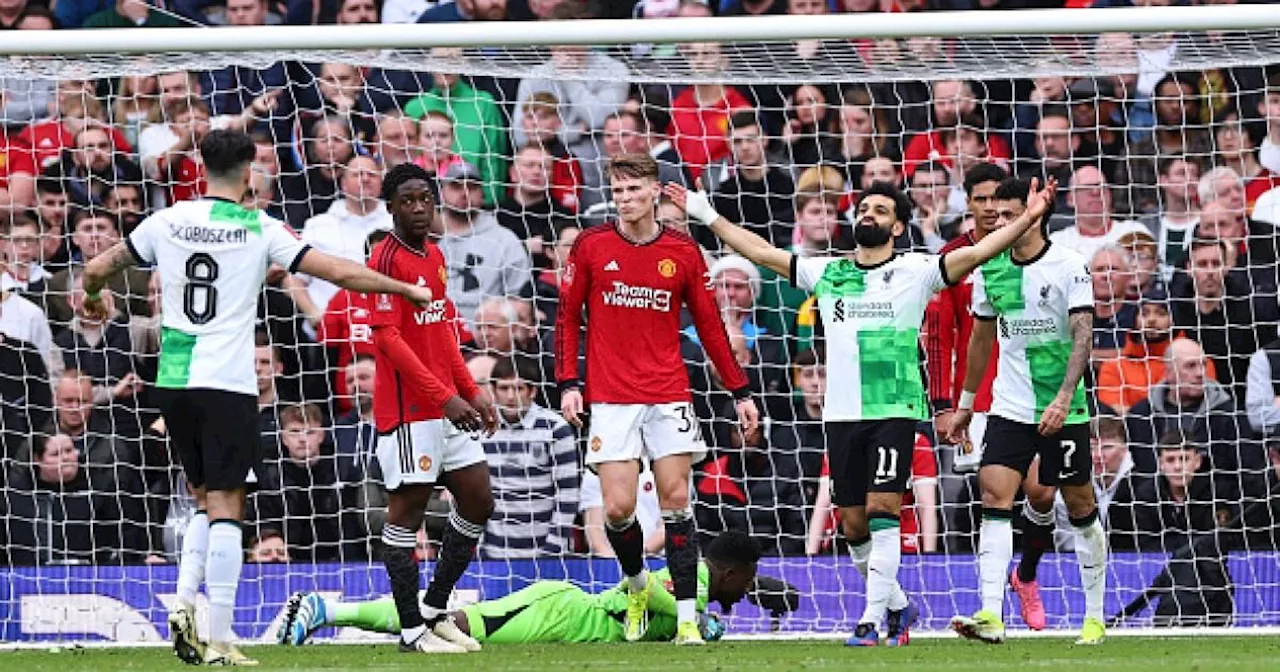 Liverpool fans throw flare into disabled section at Old Trafford