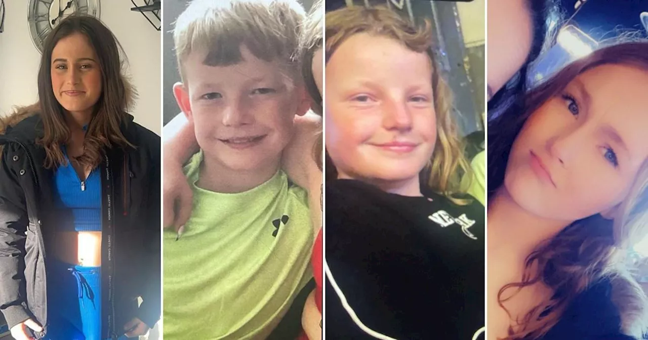 Major police search as four children reported missing in York