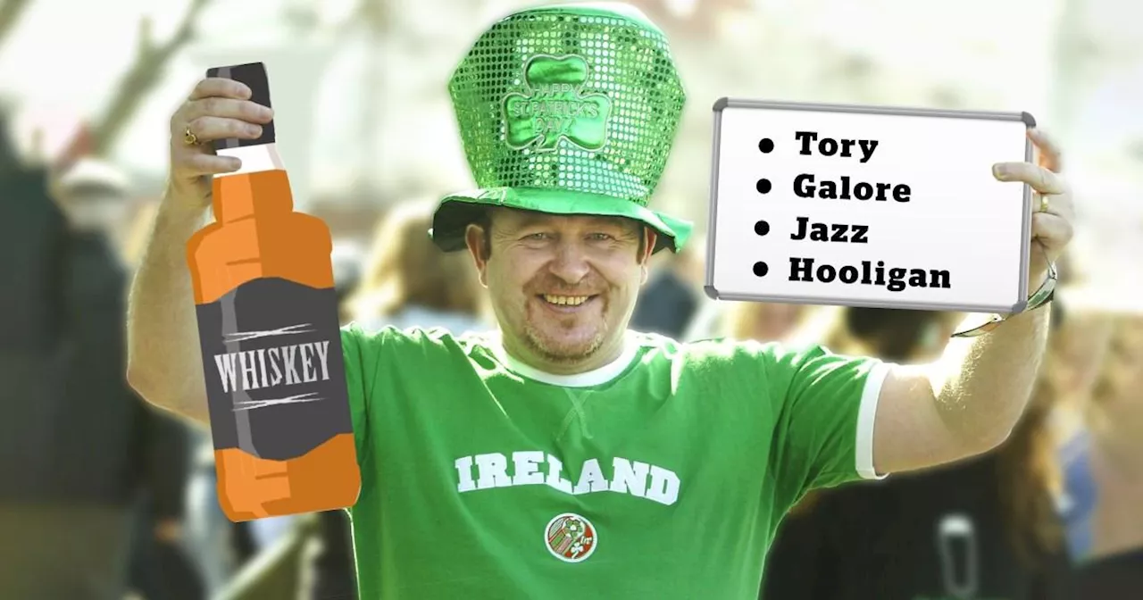 Nine English words you didn't know were actually Irish