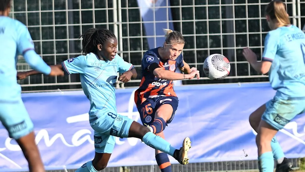 Le Havre peut rattraper Montpellier en cas de victoire