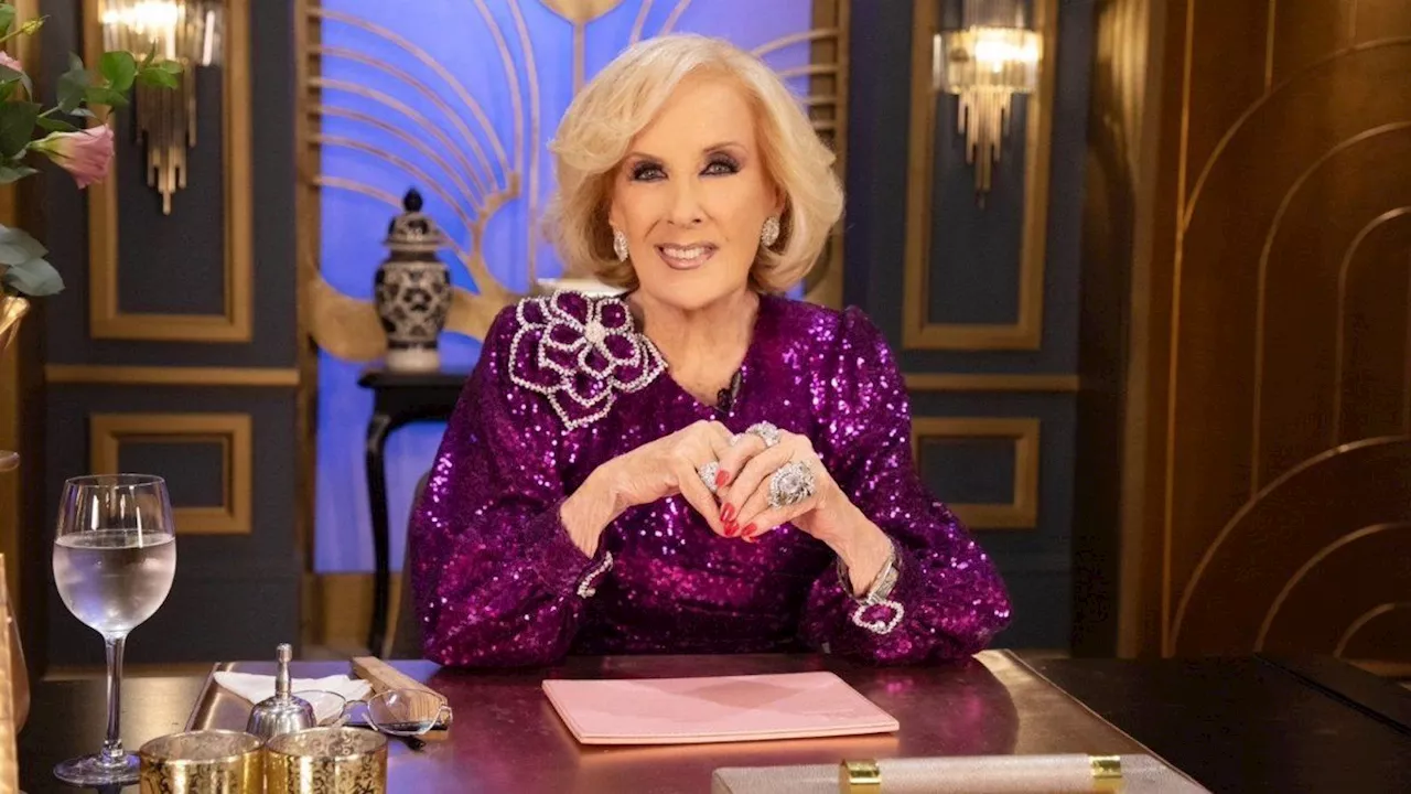 Mirtha Legrand pidió que no cierren el Cine Gaumont y criticó el plan 'motosierra' de Milei