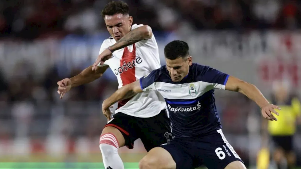 River vs. Gimnasia La Plata por la Copa de la Liga: horario, formaciones y TV