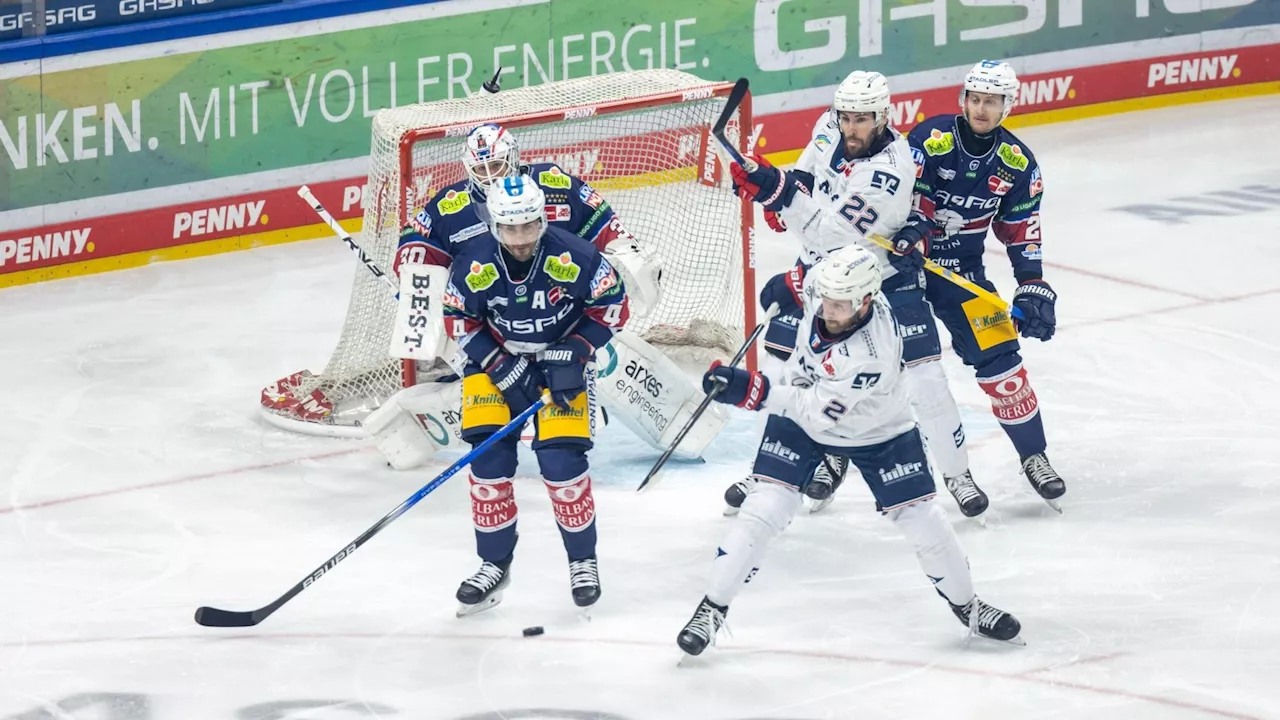 Eisbären Berlin erleben zum Play-off-Start ein Desaster