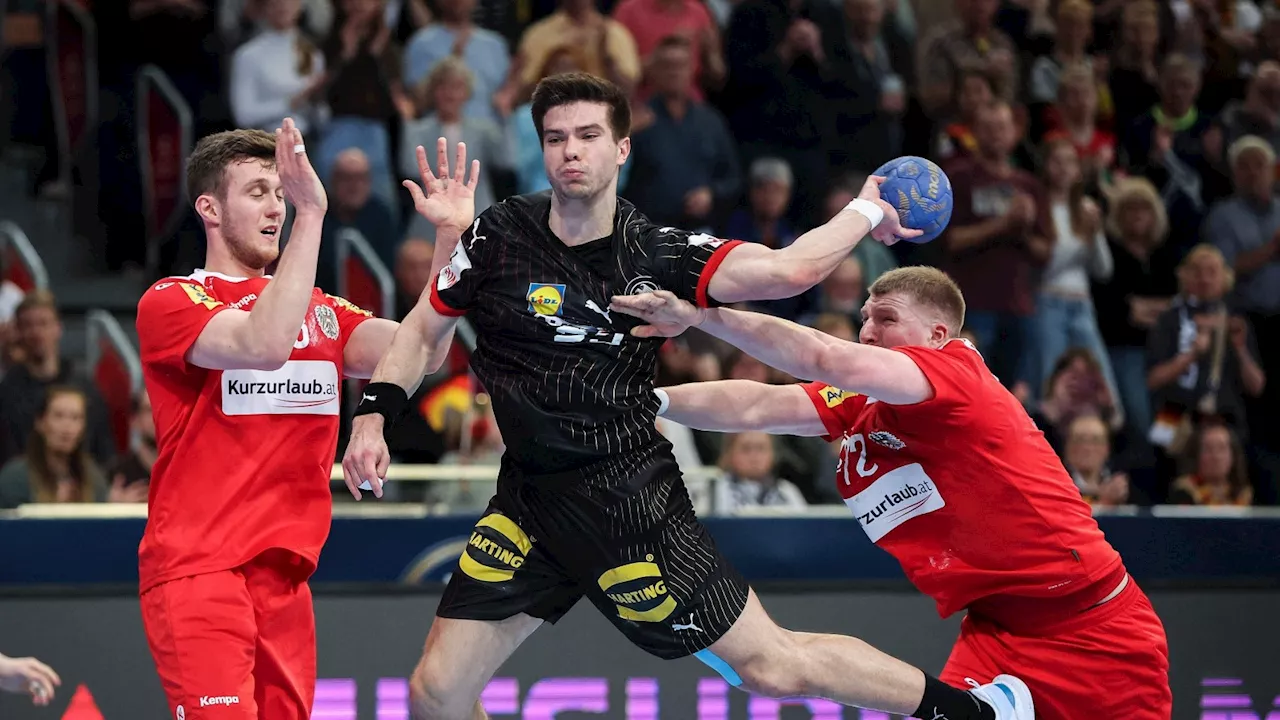 Olympia-Wahnsinns-Krimi! Deutsche Handballer in Paris dabei