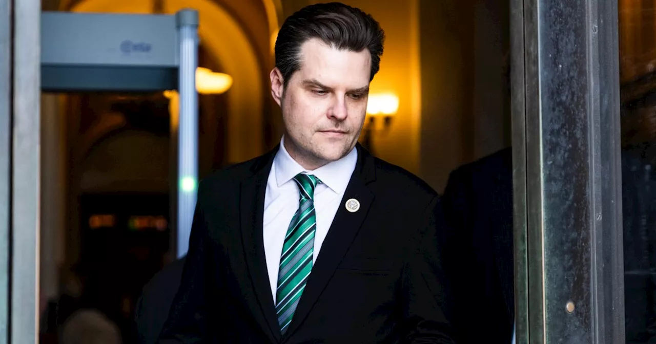 House Ethics Committee subpoenas Matt Gaetz's ex-girlfriend in probe