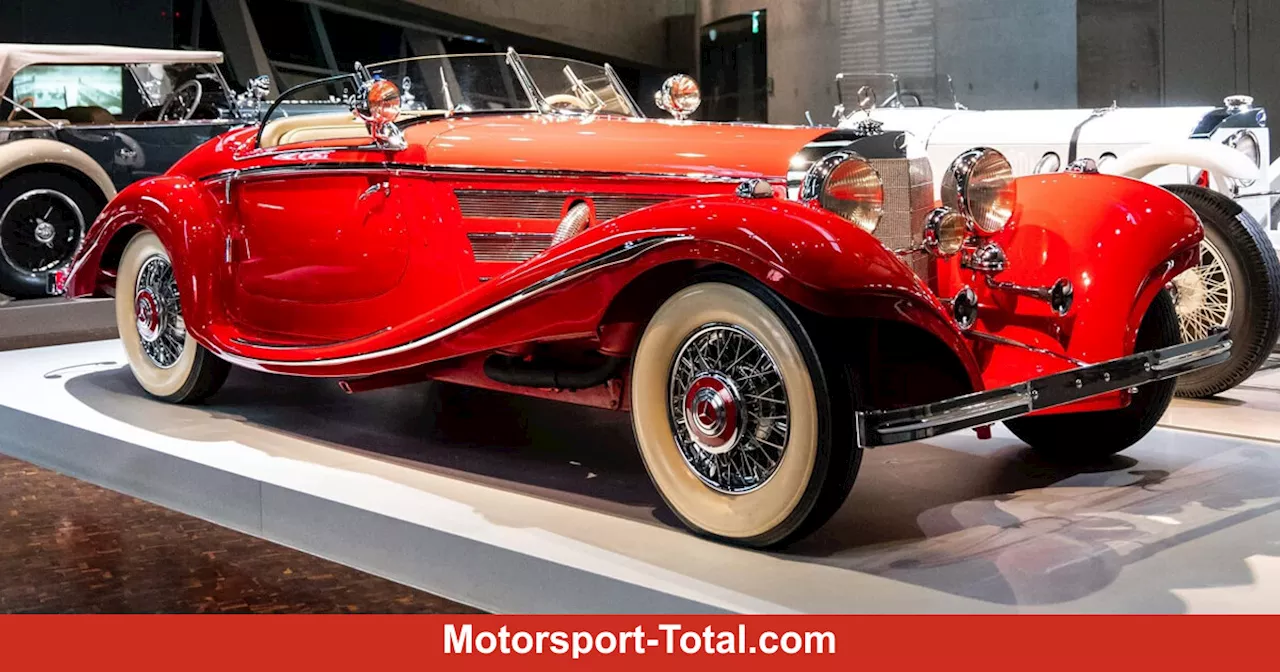 Mercedes-Benz 500 K Spezial-Roadster (W 29): Rote Schönheit