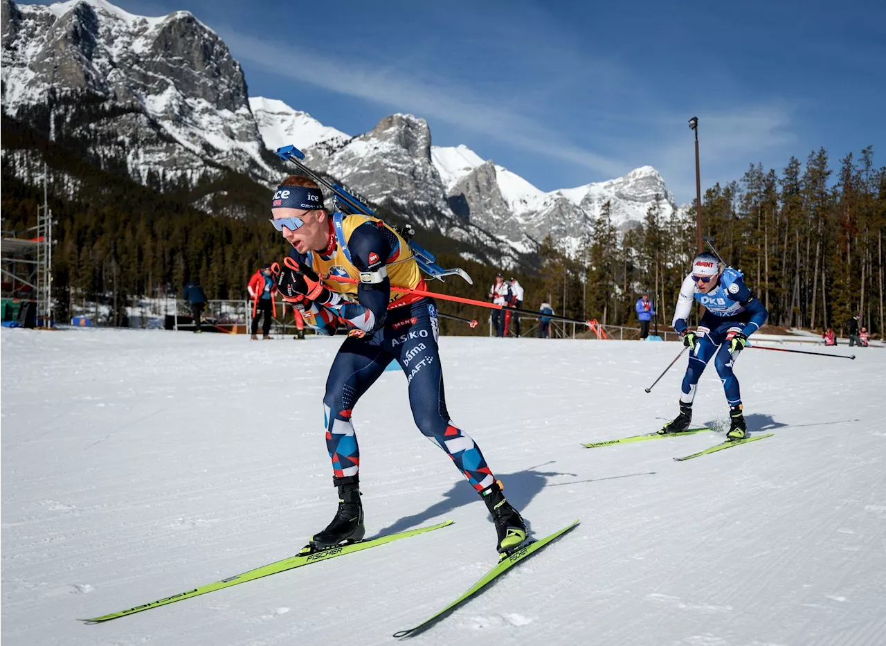 Biathlet Bö feiert 75. Weltcupsieg und holt Gesamtweltcup