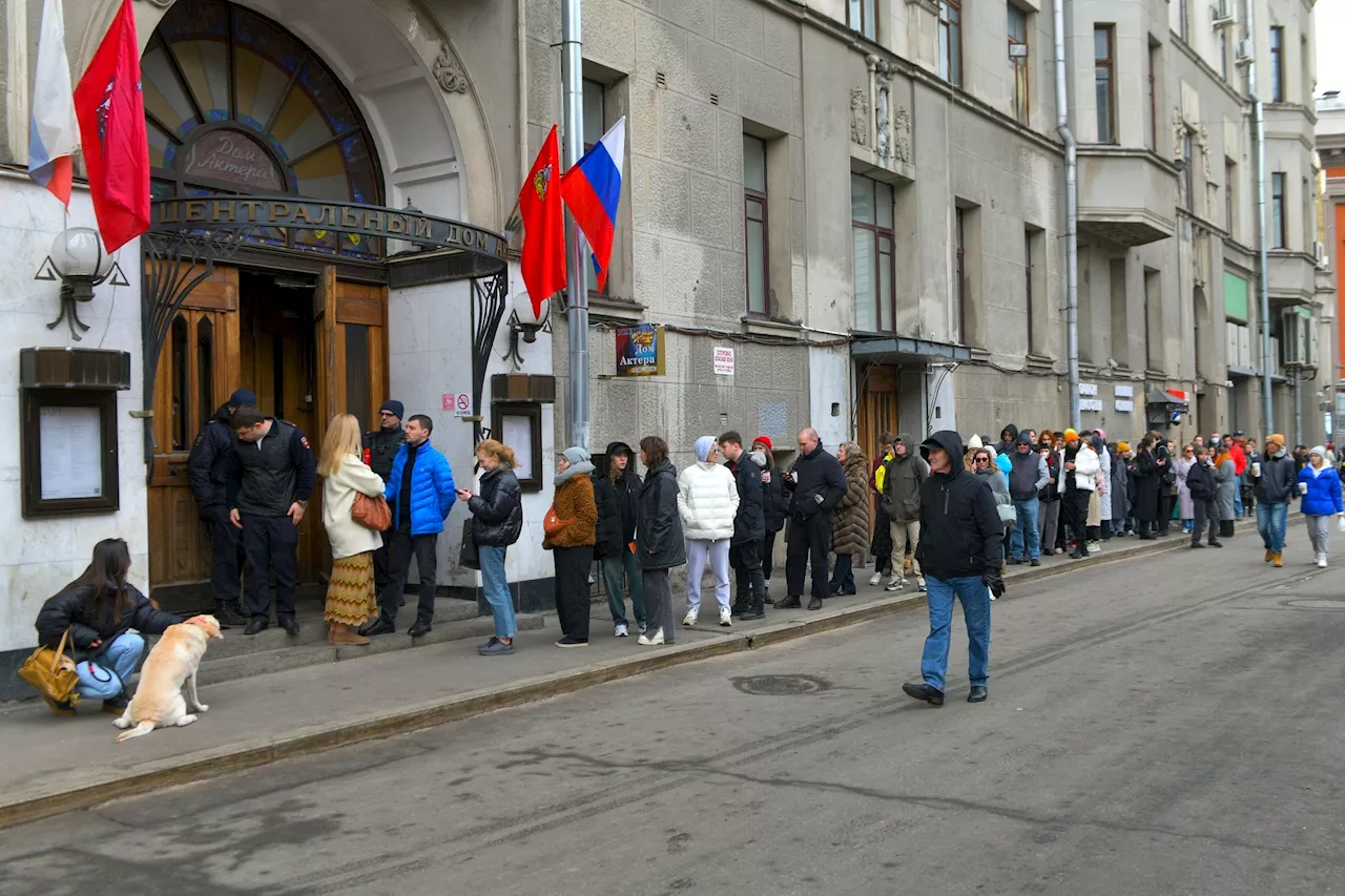 Nawalny-Team: Sehr viele bei Protest gegen Putin-Wahl